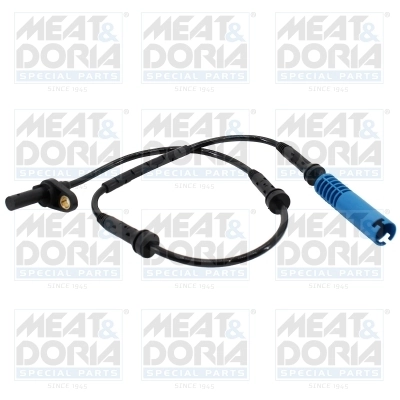 Sensor, wheel speed